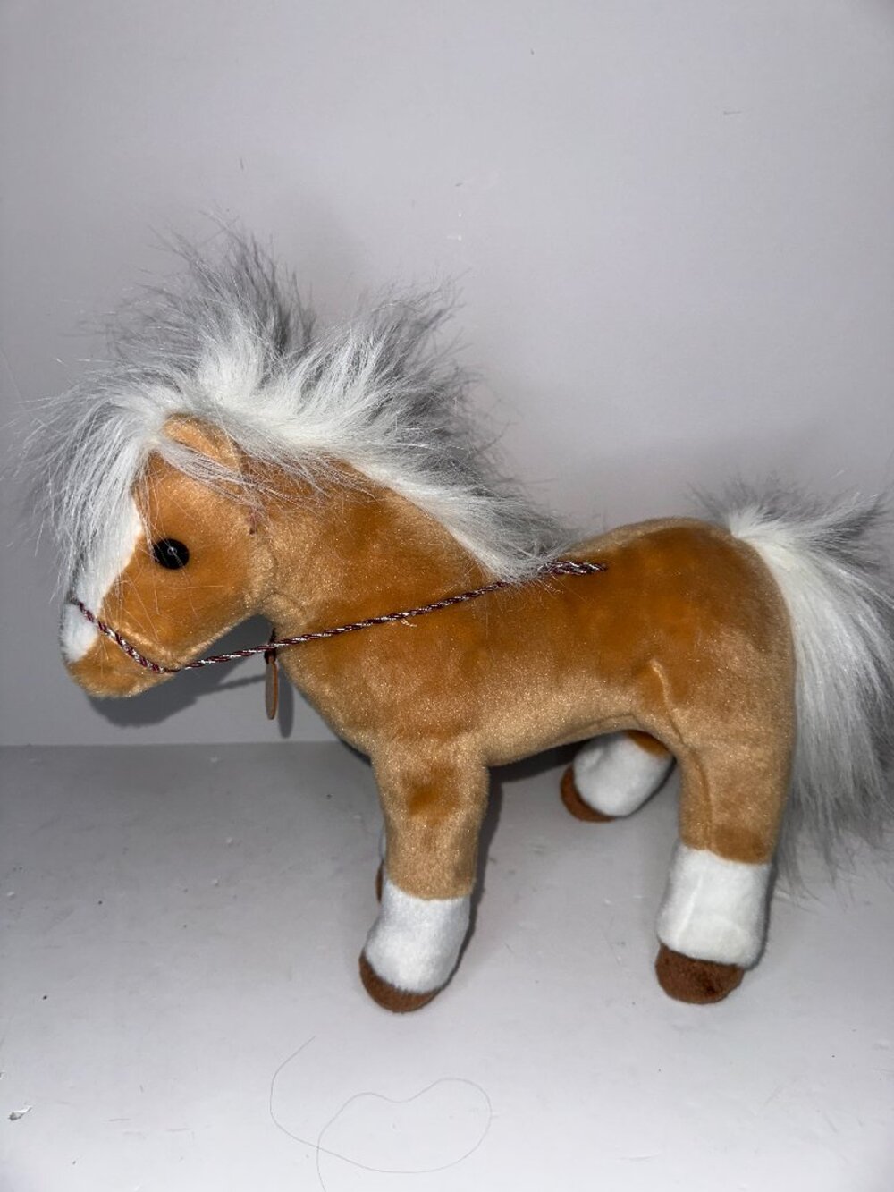 Breyer Morgan the Palomino A Horse of My Very Own Plush 12" EUC